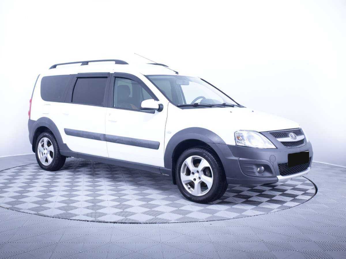 Б/У Лада (ВАЗ) Ларгус 2019 года. Фото: #2