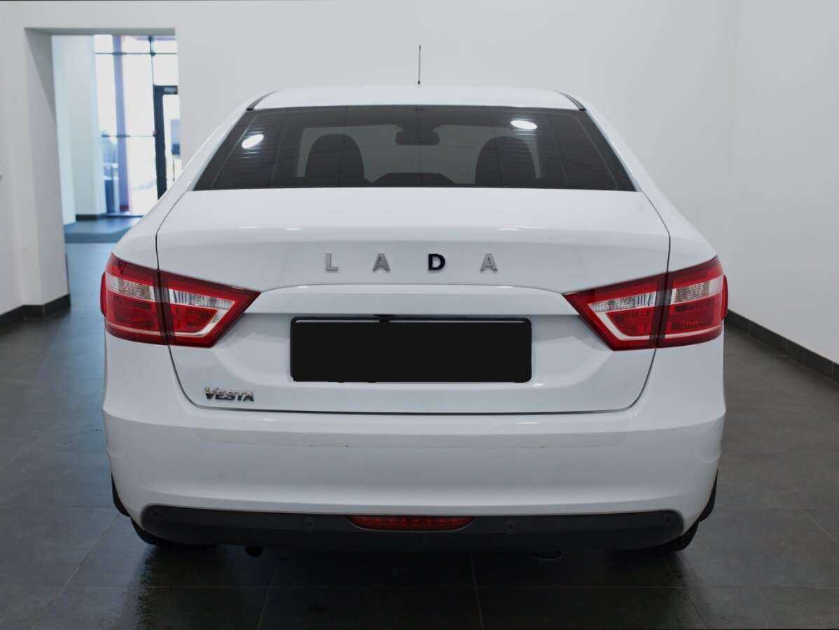 Б/У Лада (ВАЗ) Веста 2022 года. Фото: #4
