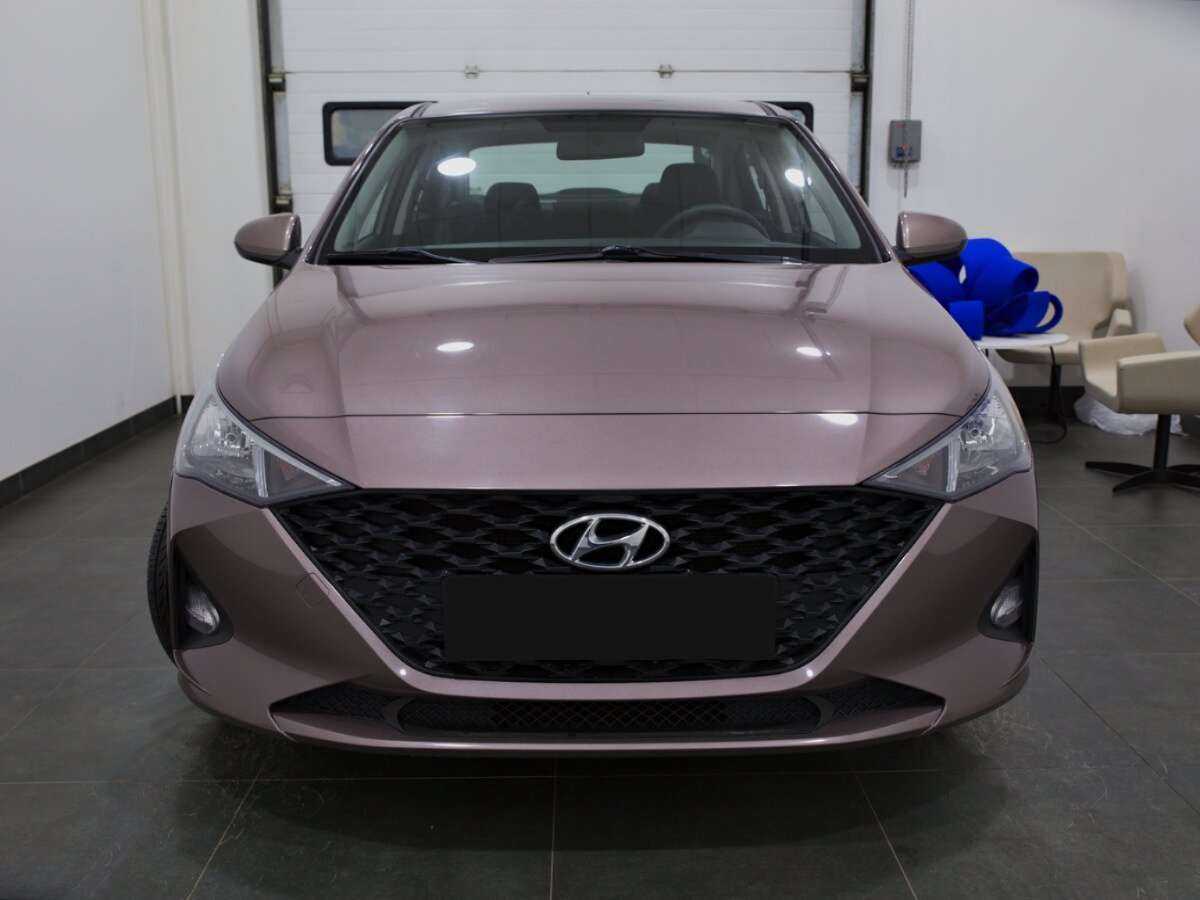 Б/У Хендай Солярис 2020 года. Фото: #1