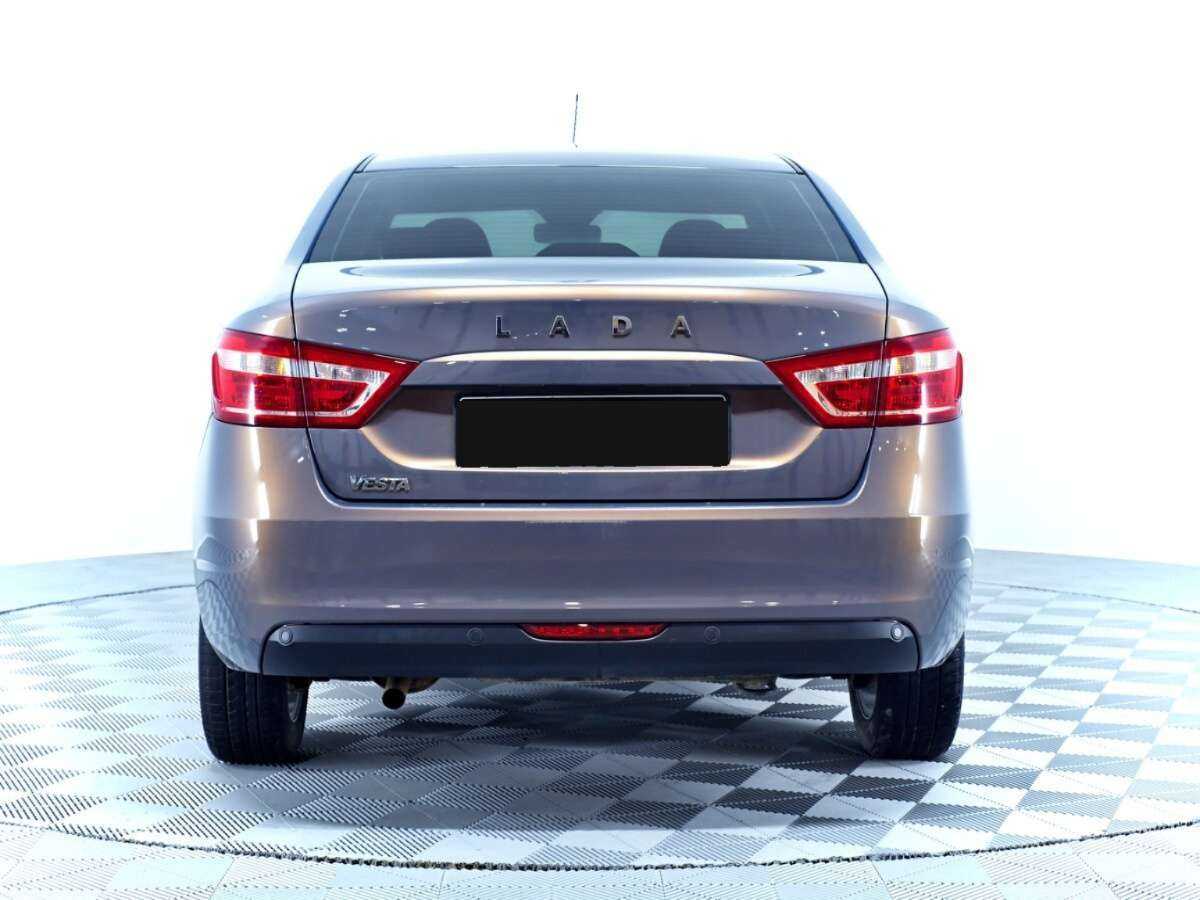 Б/У Лада (ВАЗ) Веста 2019 года. Фото: #5