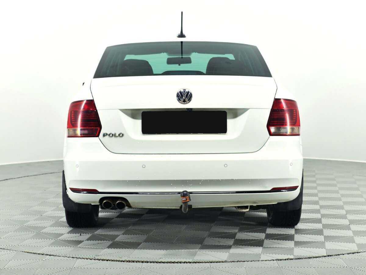 Б/У Фольксваген Поло 2018 года. Фото: #4