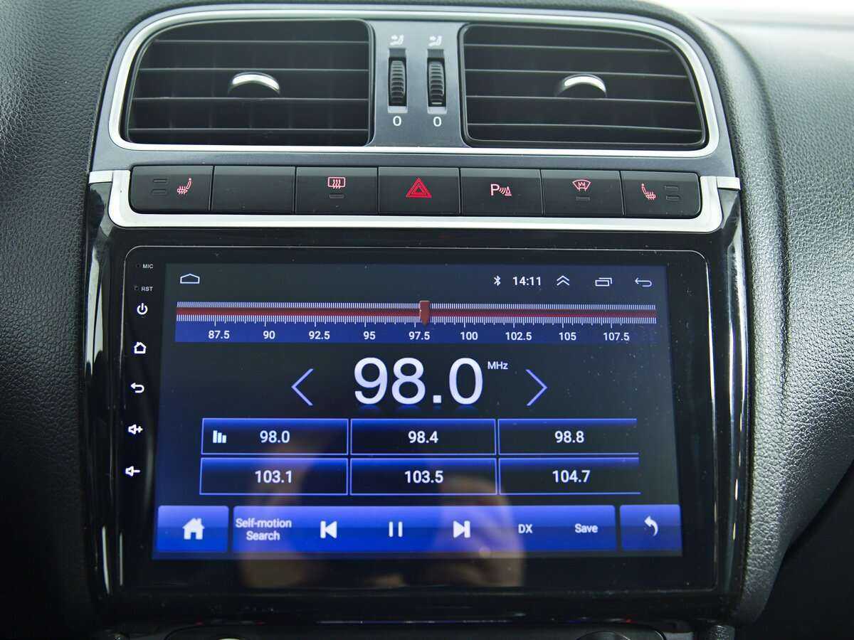 Б/У Фольксваген Поло 2018 года. Фото: #13