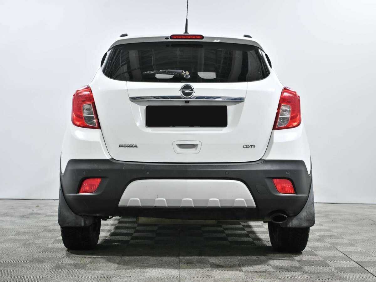 Б/У Опель Мокка 2014 года. Фото: #4