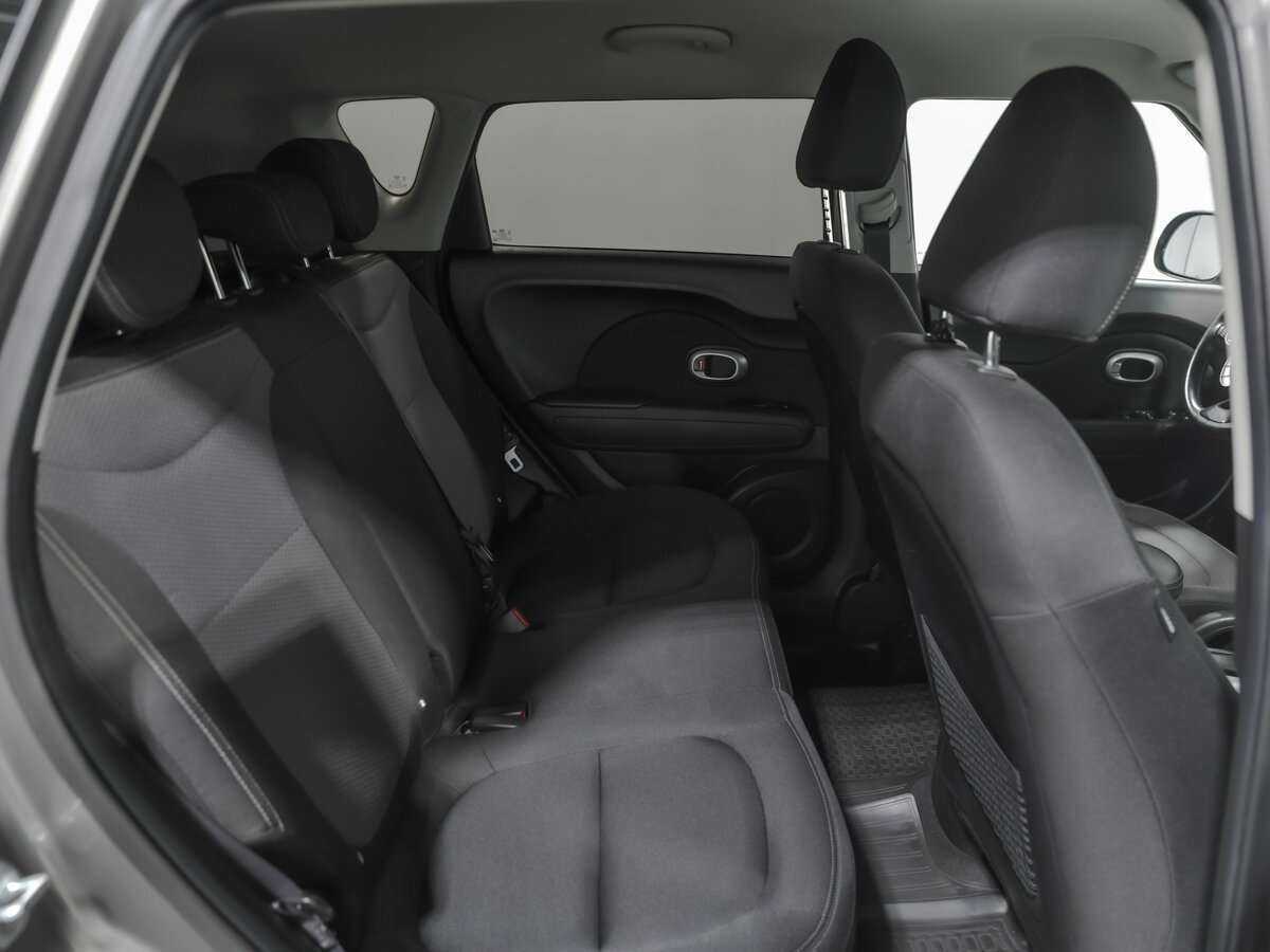 Б/У Киа Соул 2017 года. Фото: #13