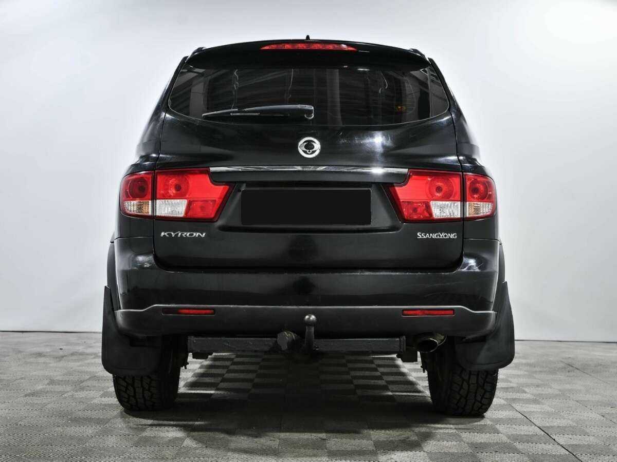 Б/У Сан-Ён Кирон 2012 года. Фото: #4