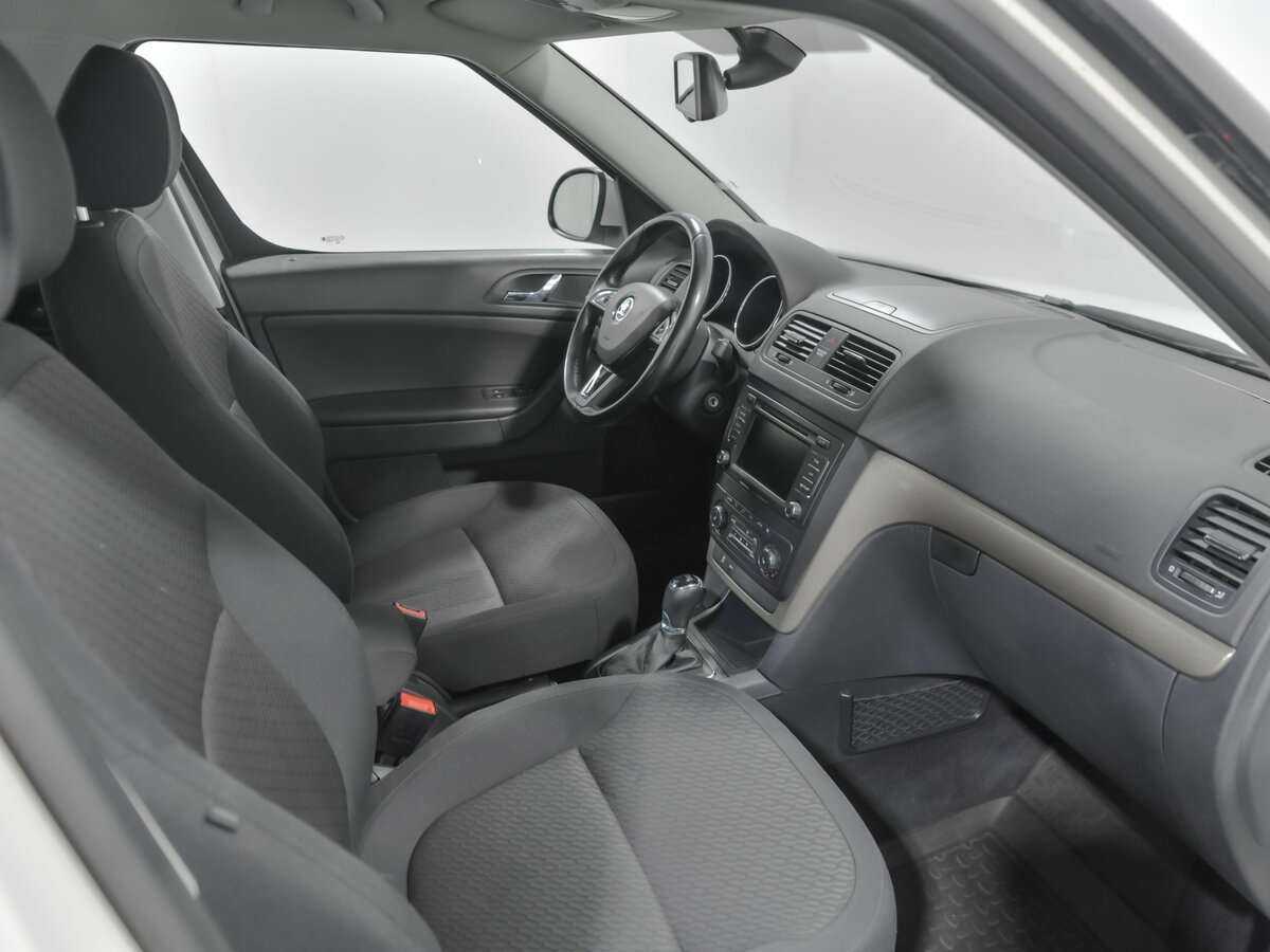 Б/У Шкода Йети 2014 года. Фото: #14