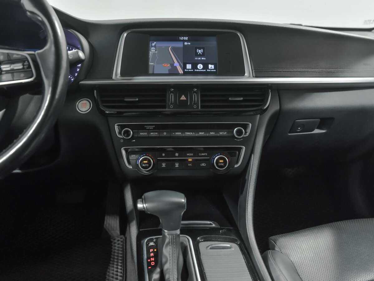 Б/У Киа Оптима 2018 года. Фото: #10