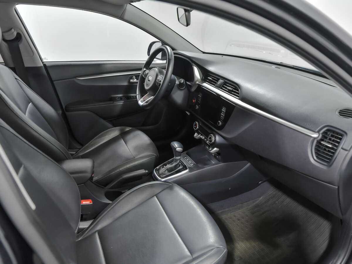 Б/У Киа Рио 2020 года. Фото: #17