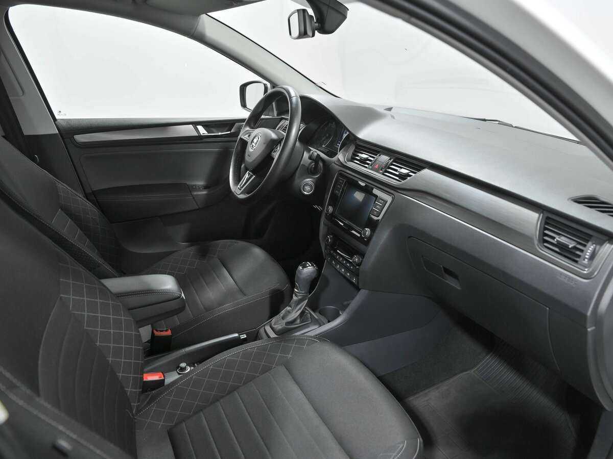 Б/У Шкода Рапид 2019 года. Фото: #16