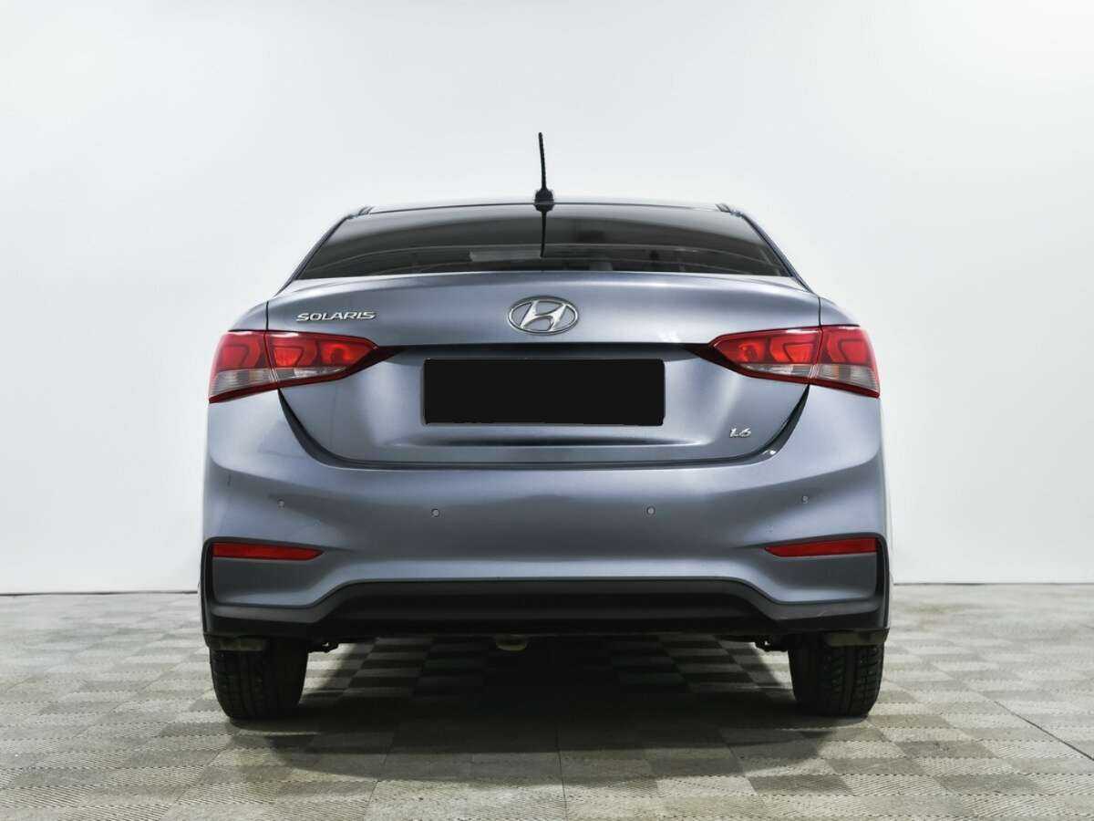 Б/У Хендай Солярис 2018 года. Фото: #4