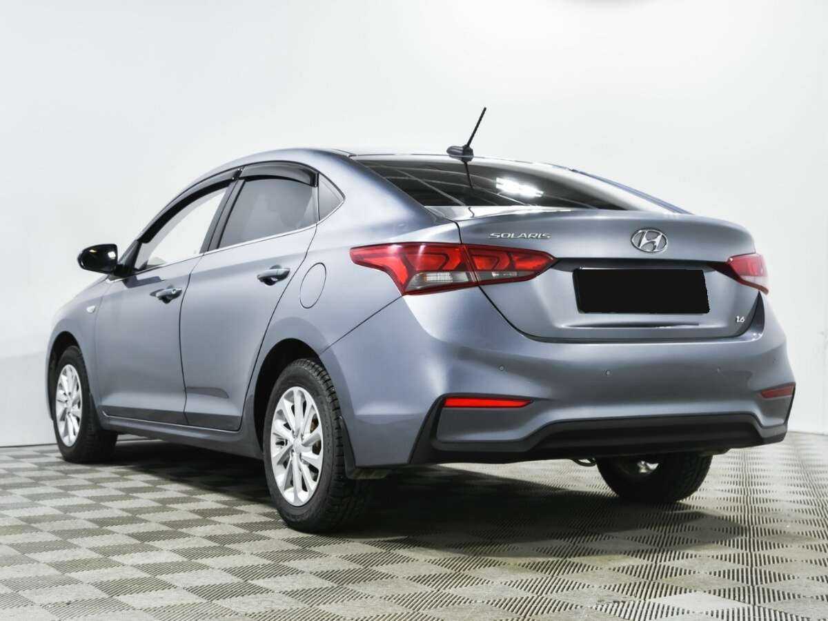 Б/У Хендай Солярис 2018 года. Фото: #5