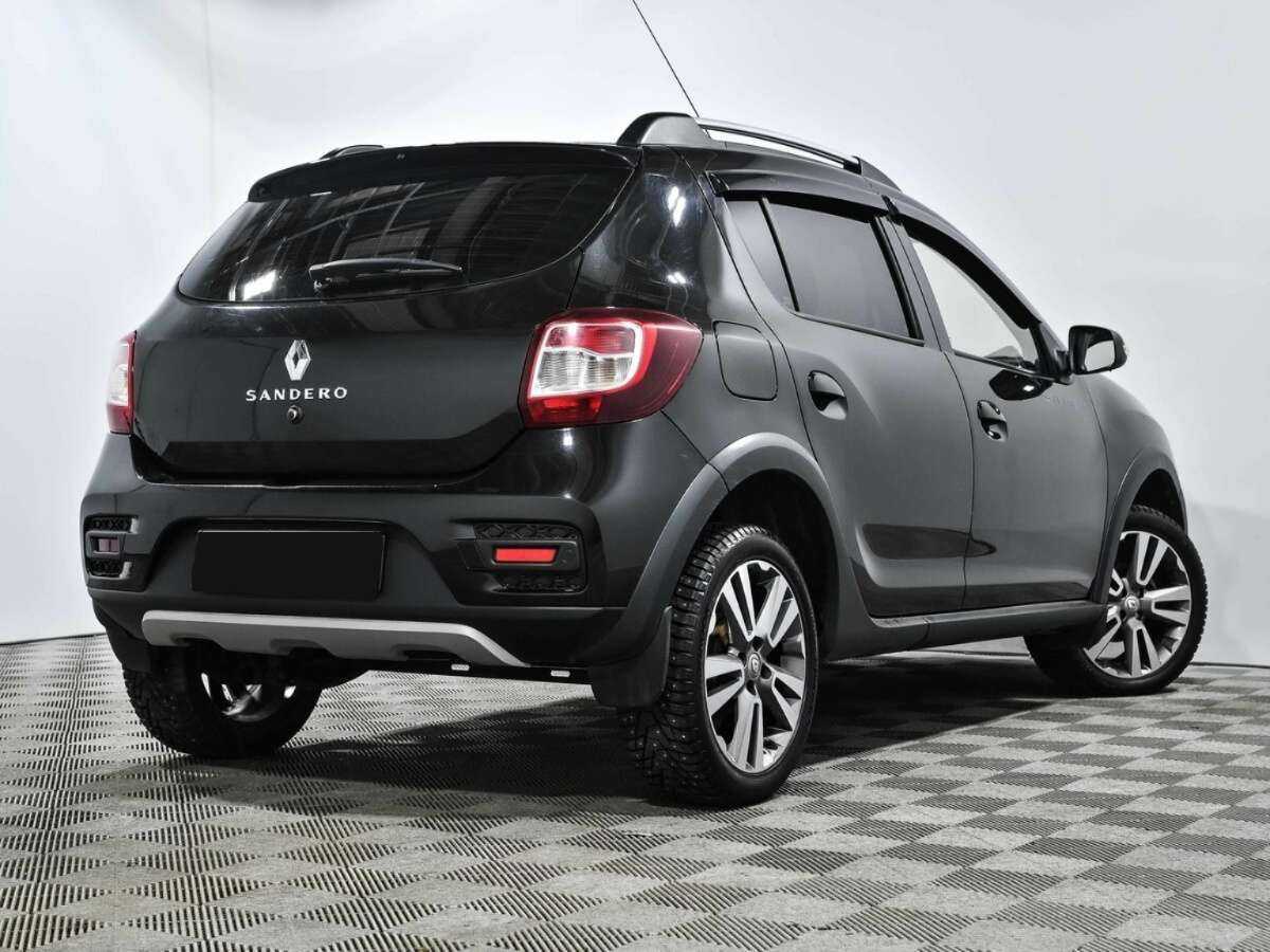 Б/У Рено Сандеро 2020 года. Фото: #3