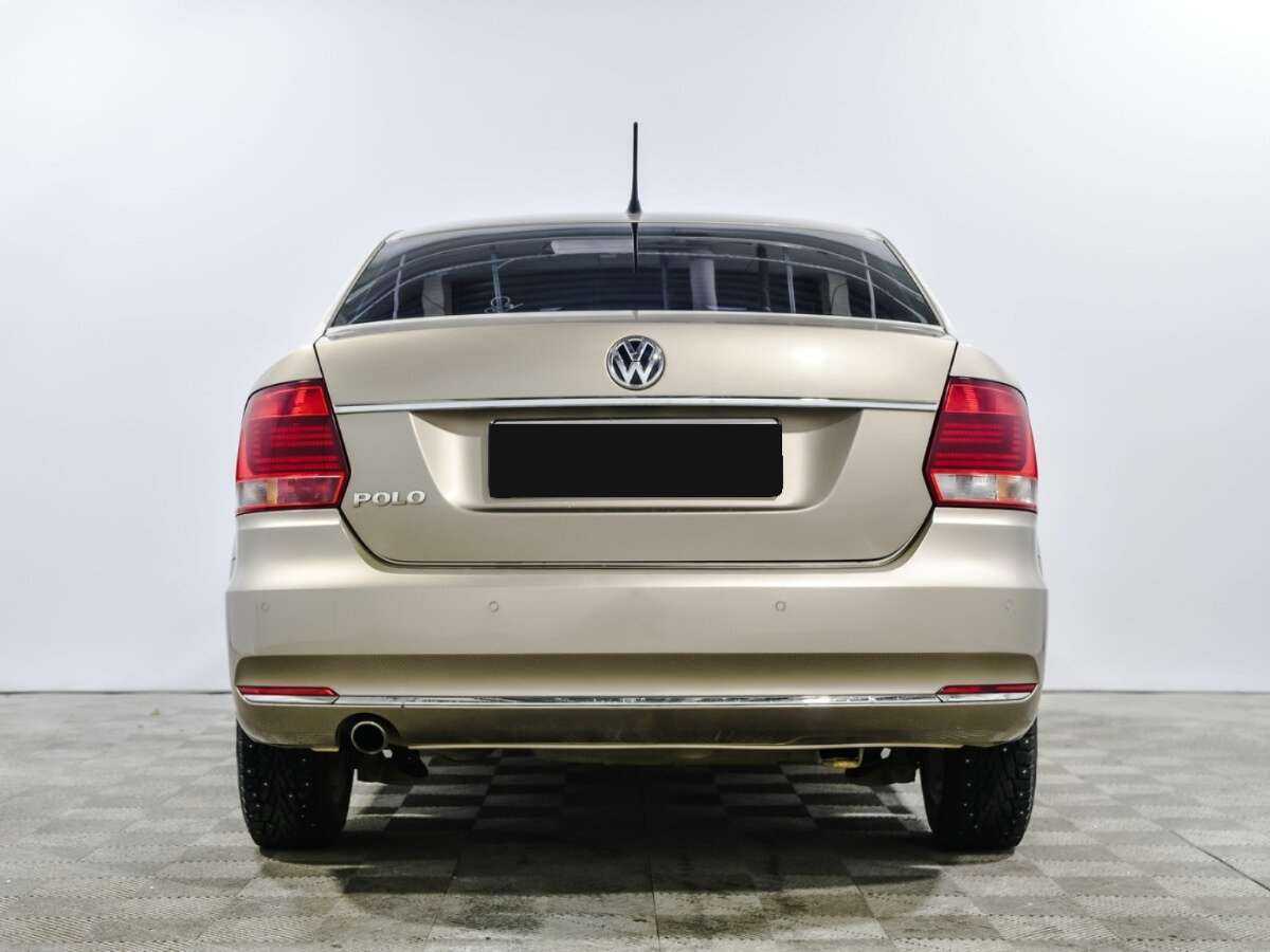 Б/У Фольксваген Поло 2015 года. Фото: #4