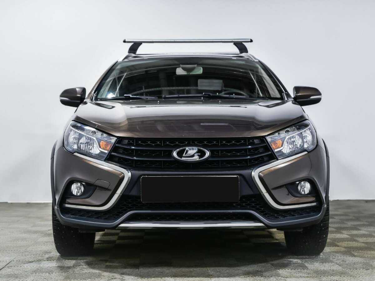 Б/У Лада (ВАЗ) Веста 2020 года. Фото: #1