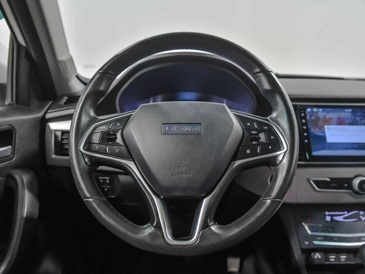 Б/У Лифан Икс70 2018 года. Фото: #6