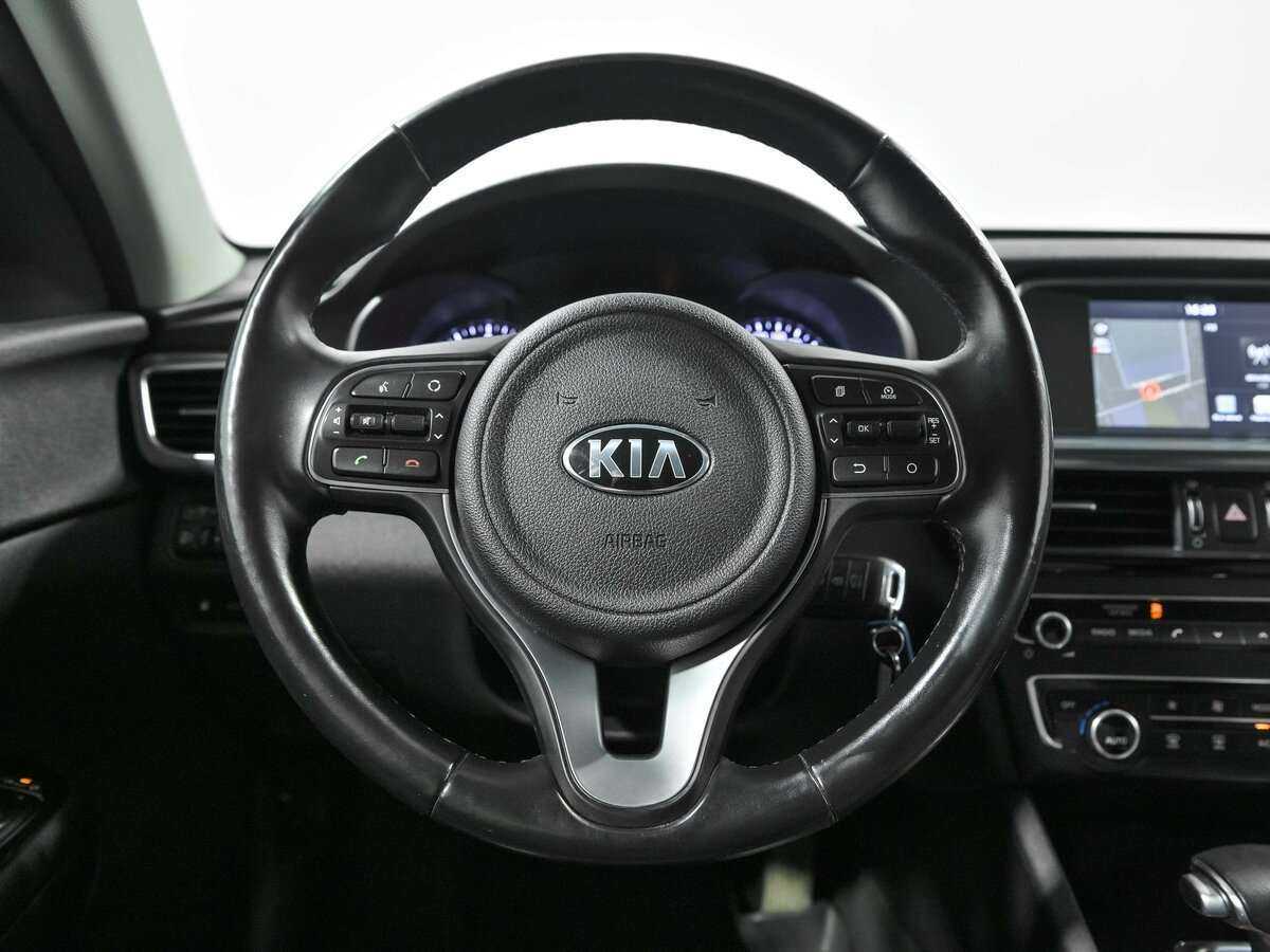 Б/У Киа Оптима 2017 года. Фото: #7