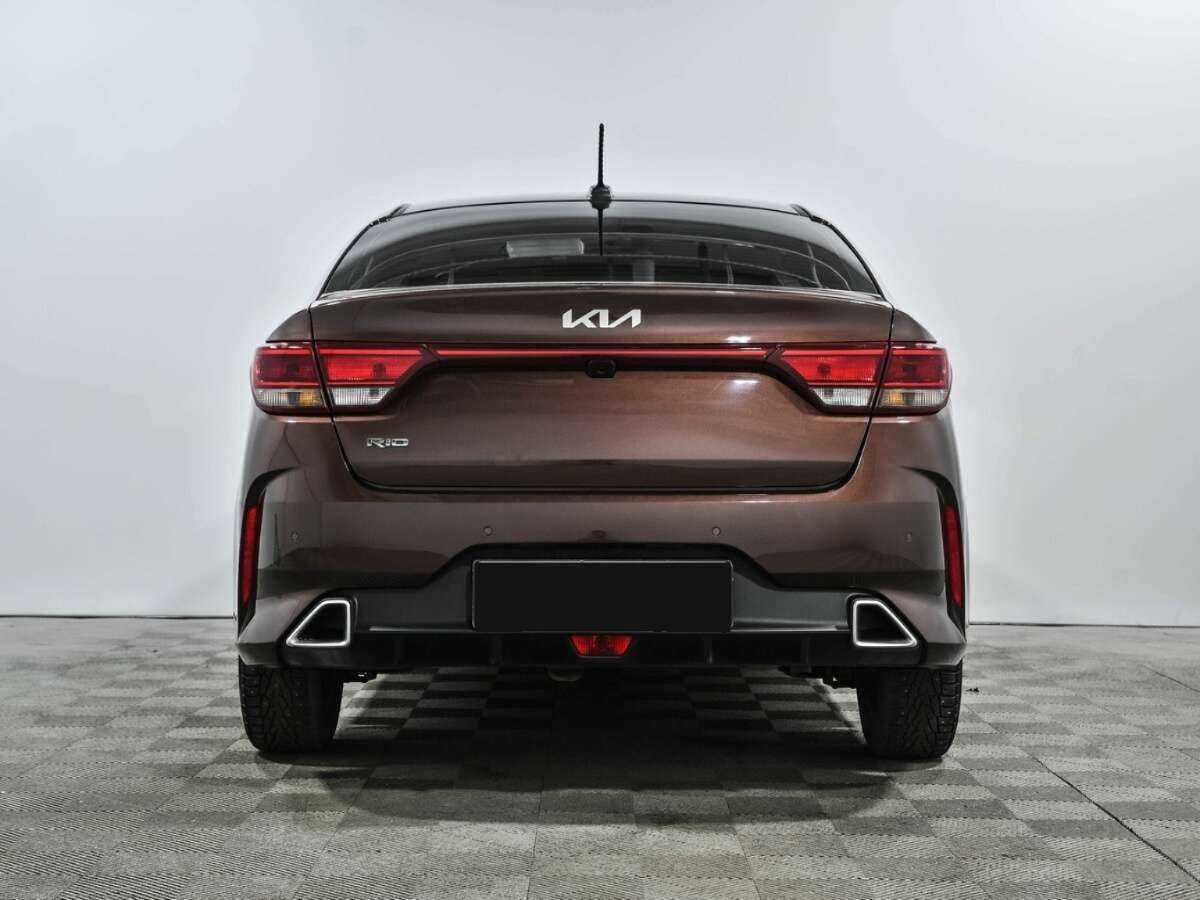 Б/У Киа Рио 2022 года. Фото: #4