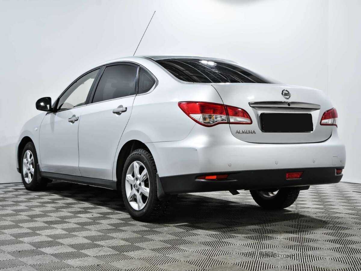 Б/У Ниссан Альмера 2018 года. Фото: #5