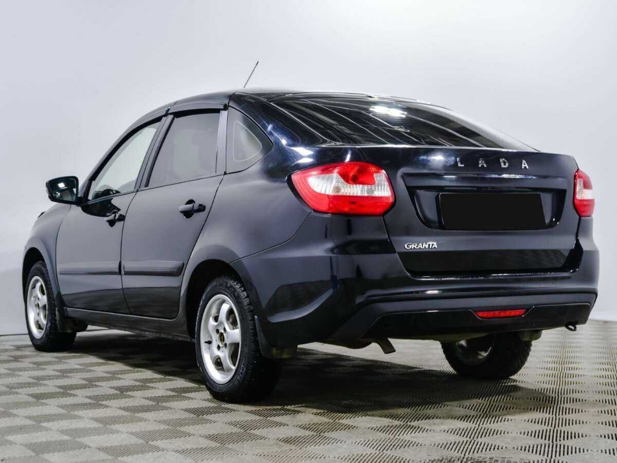 Б/У Лада (ВАЗ) Гранта 2021 года. Фото: #4