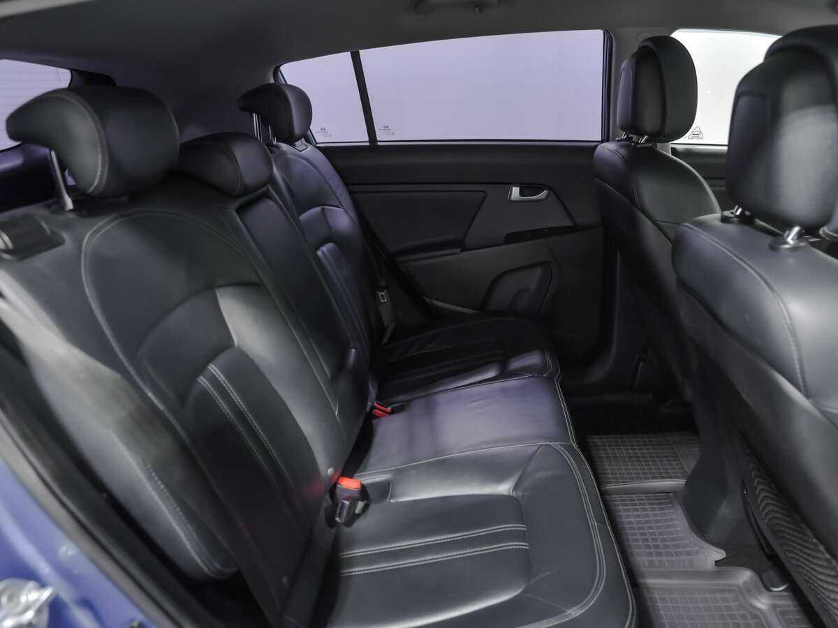 Б/У Киа Спортейдж 2012 года. Фото: #14