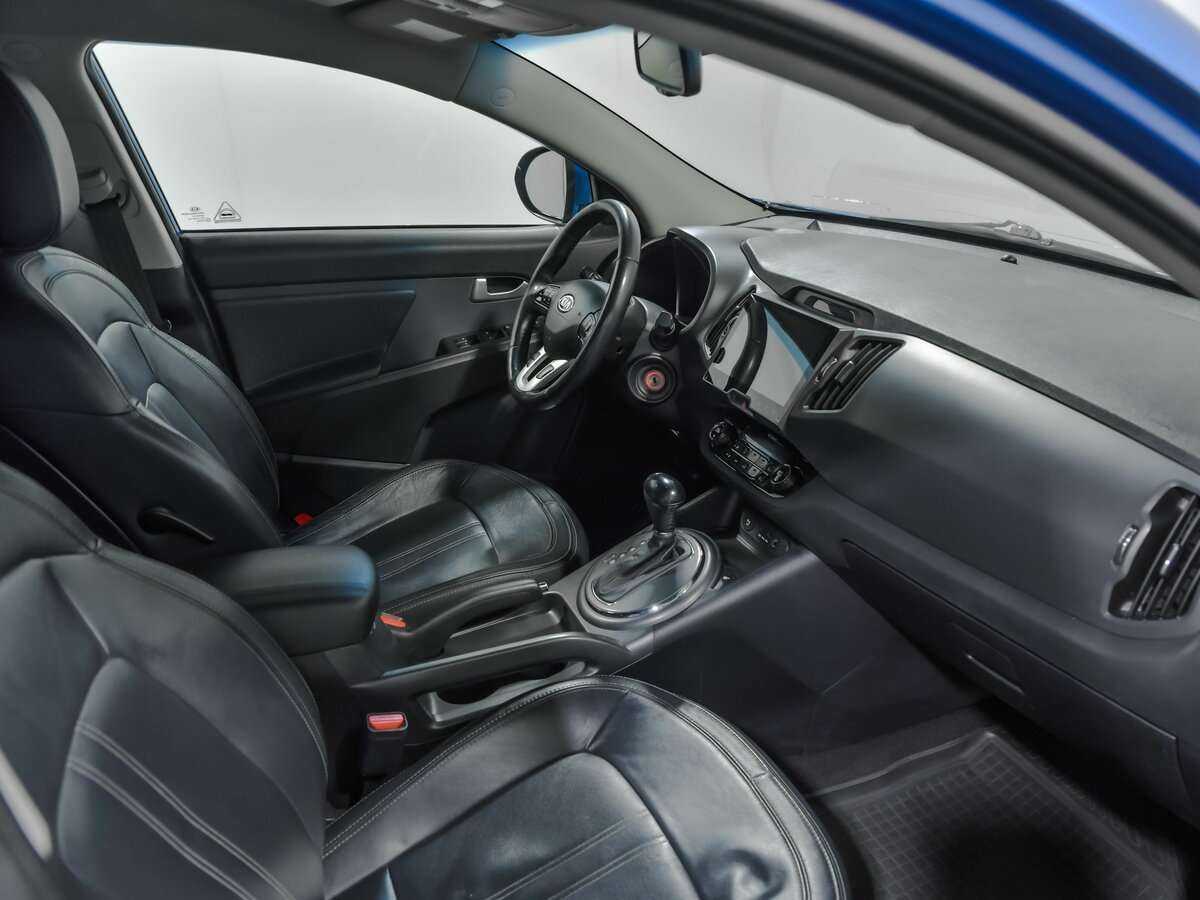 Б/У Киа Спортейдж 2012 года. Фото: #16