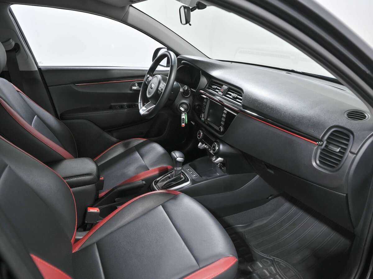 Б/У Киа Рио 2020 года. Фото: #6