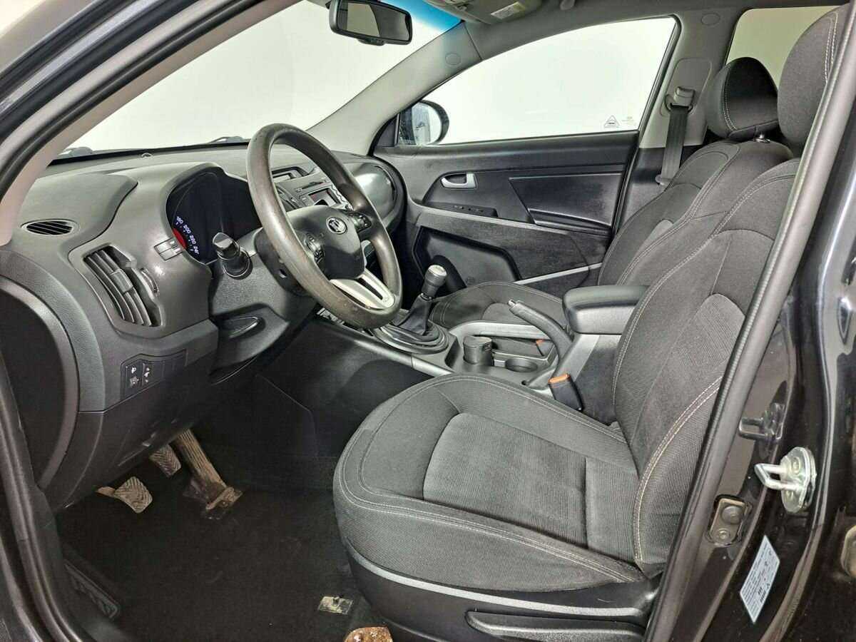 Б/У Киа Спортейдж 2014 года. Фото: #13