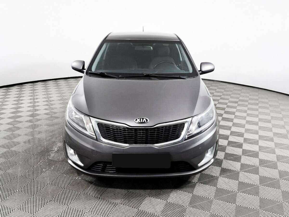 Б/У Киа Рио 2014 года. Фото: #1