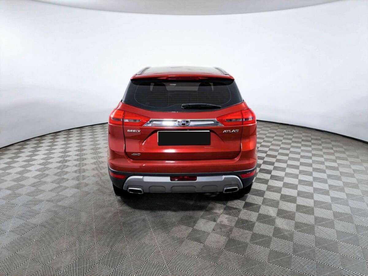 Б/У Джили Атлас 2019 года. Фото: #5