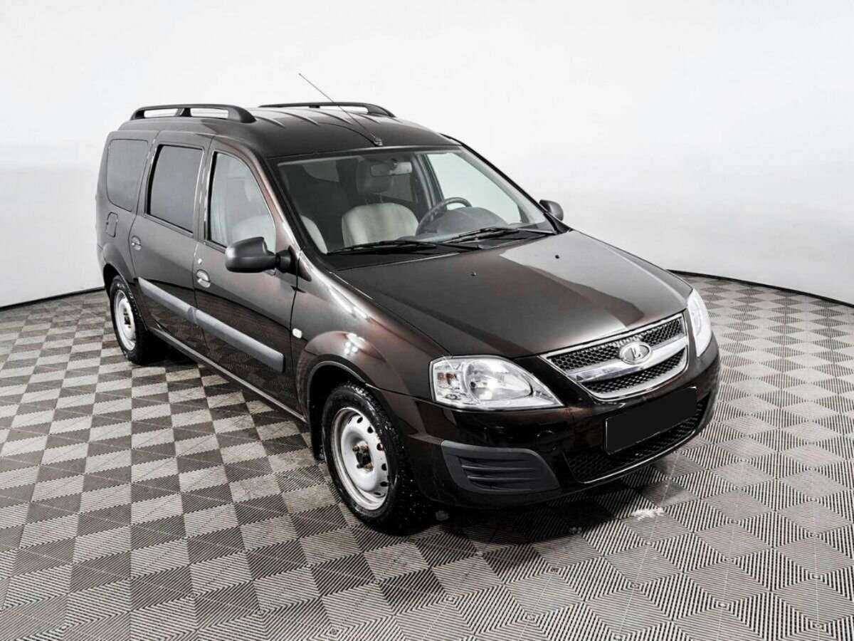 Б/У Лада (ВАЗ) Ларгус 2019 года. Фото: #2