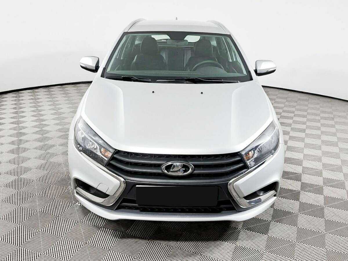 Б/У Лада (ВАЗ) Веста 2019 года. Фото: #1