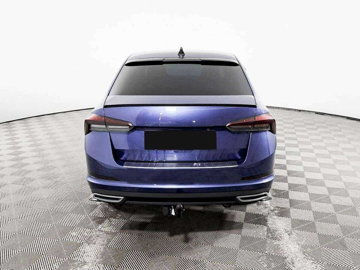 Б/У Шкода Рапид 2021 года. Фото: #5