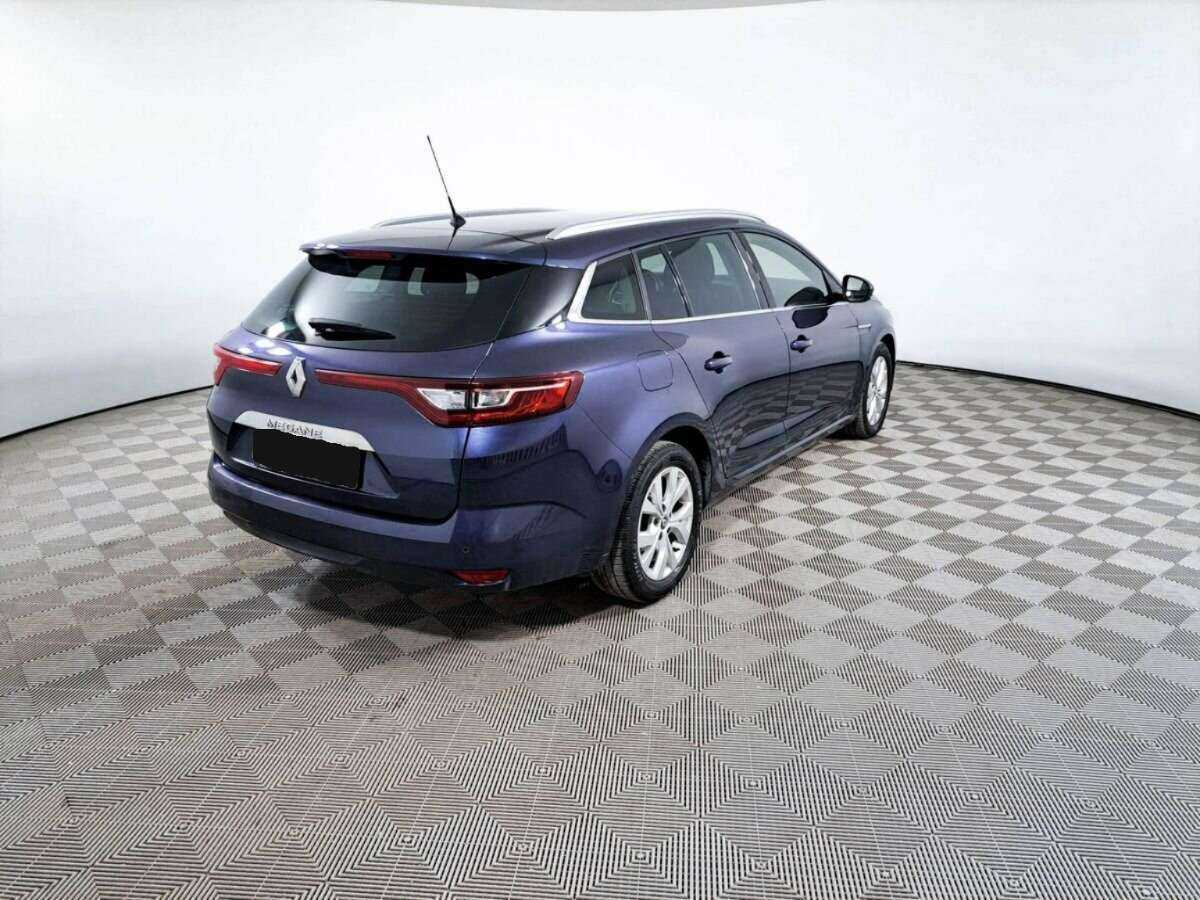 Б/У Рено Меган 2019 года. Фото: #4