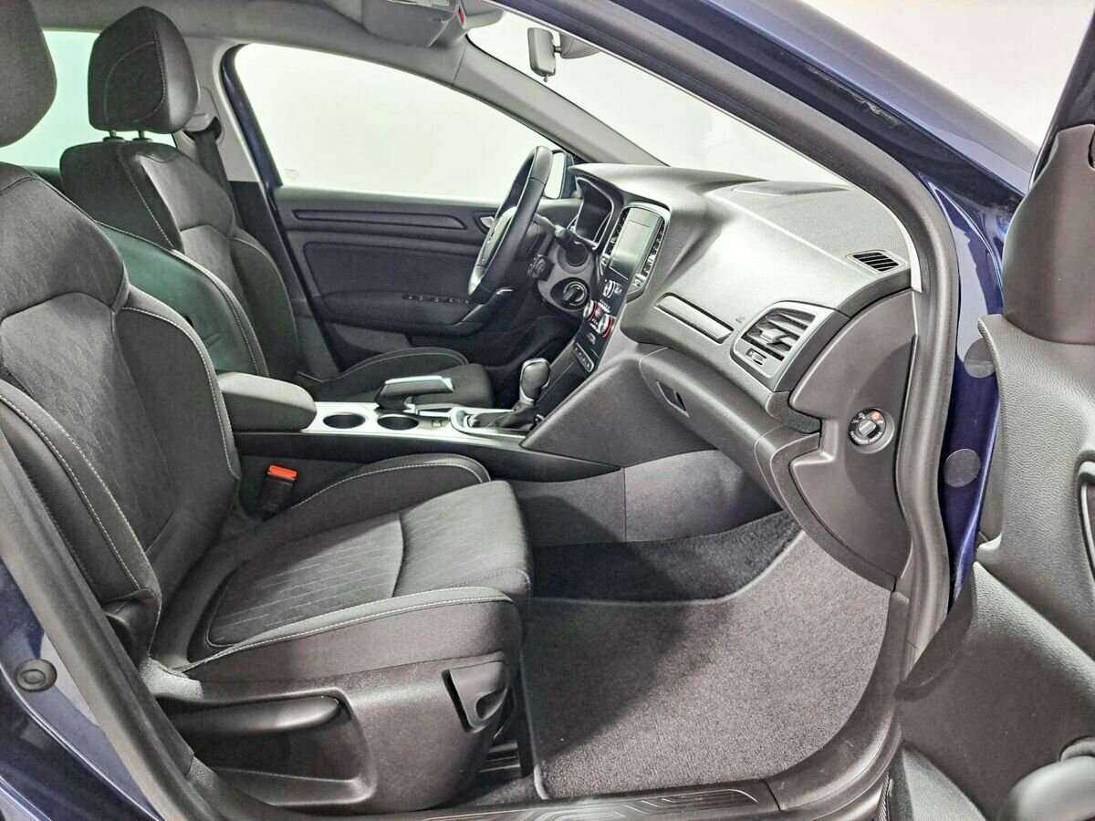 Б/У Рено Меган 2019 года. Фото: #8