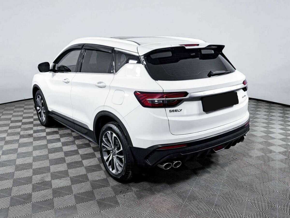 Б/У Джили Кулрэй 2021 года. Фото: #6