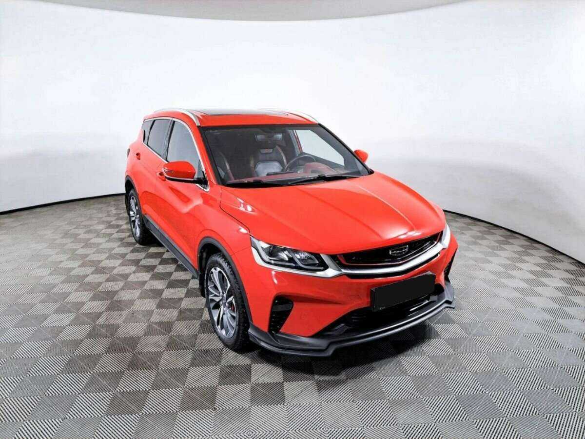 Б/У Джили Кулрэй 2020 года. Фото: #2