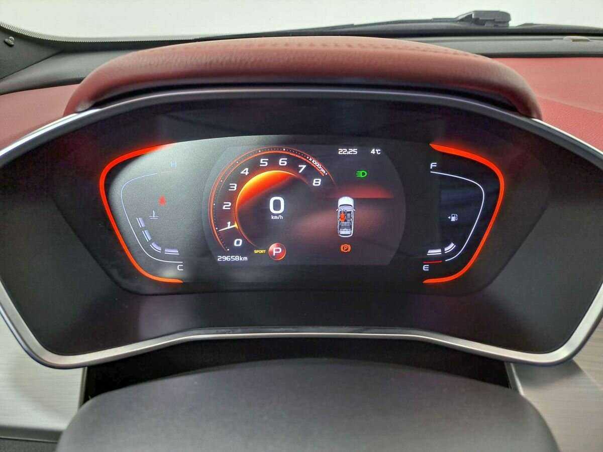 Б/У Джили Кулрэй 2020 года. Фото: #10