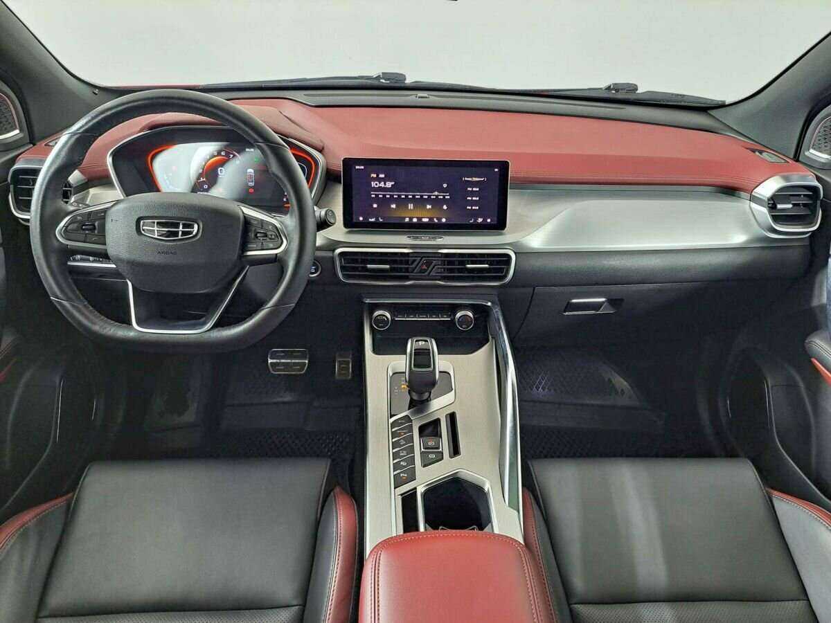 Б/У Джили Кулрэй 2020 года. Фото: #11