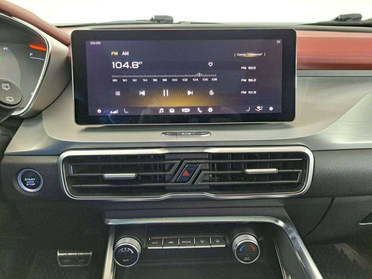 Б/У Джили Кулрэй 2020 года. Фото: #12