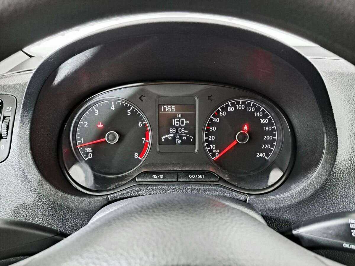 Б/У Фольксваген Поло 2014 года. Фото: #9