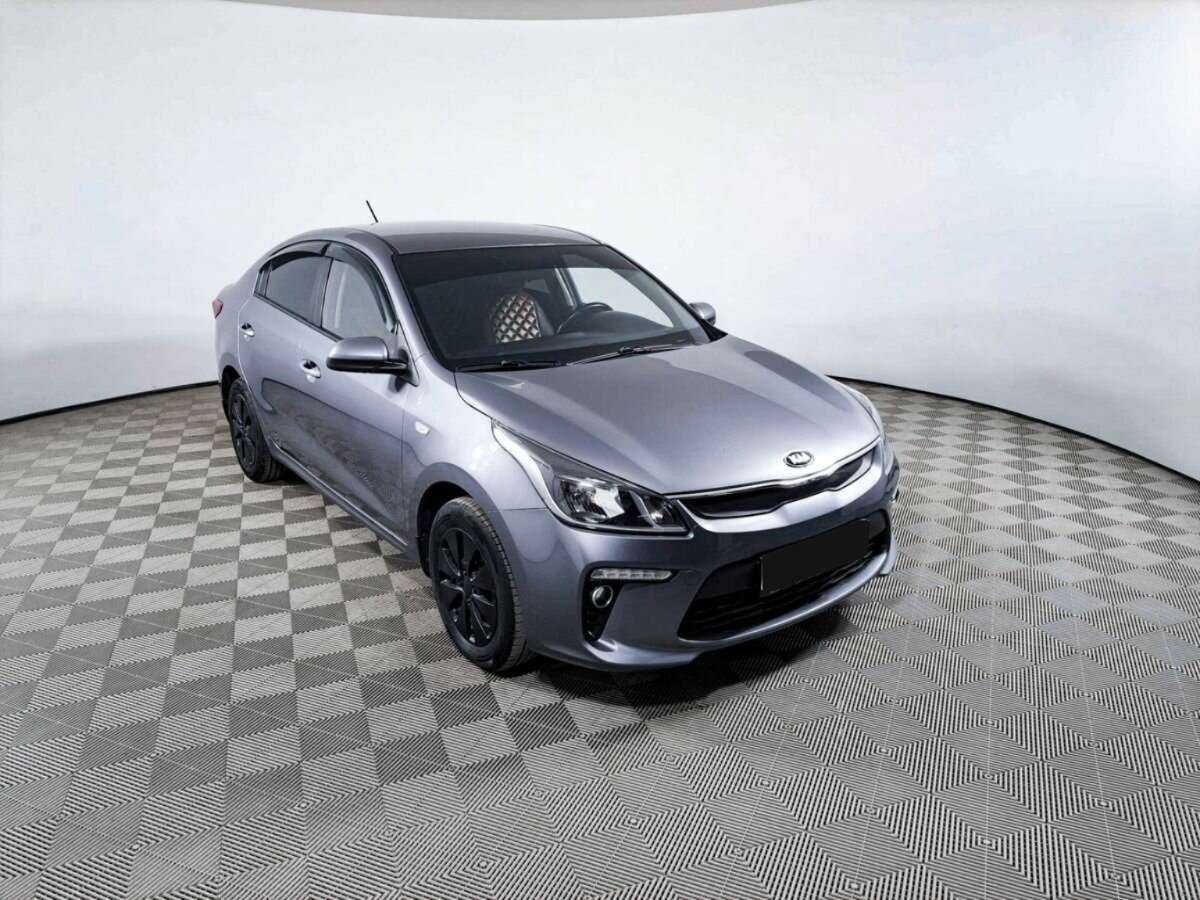 Б/У Киа Рио 2017 года. Фото: #2