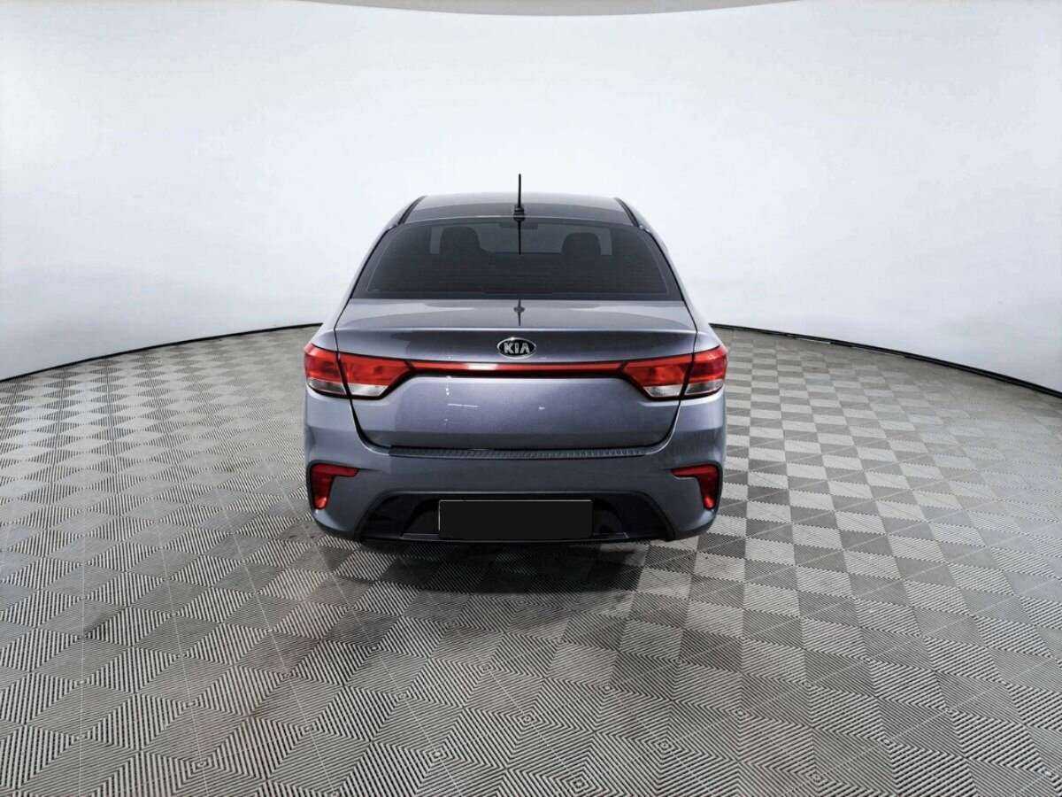 Б/У Киа Рио 2017 года. Фото: #5