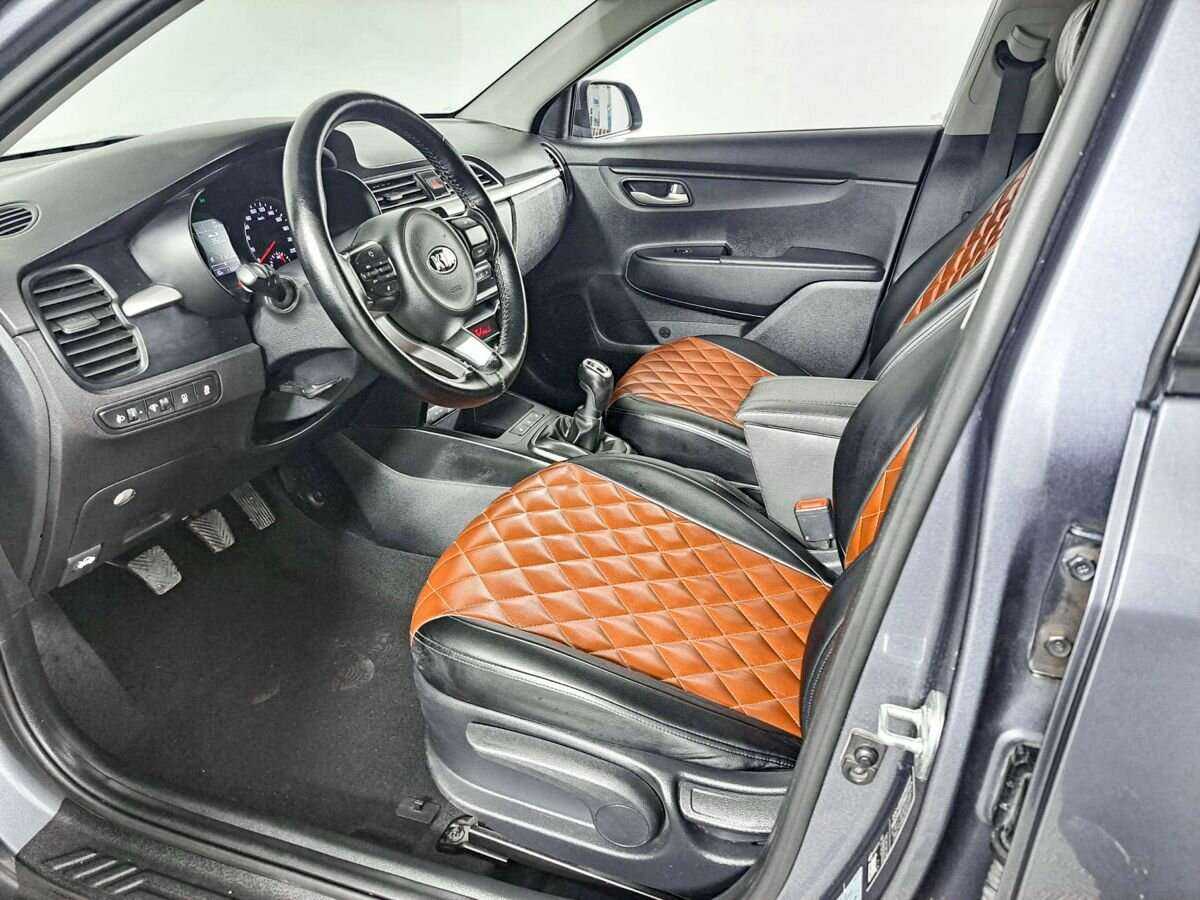 Б/У Киа Рио 2017 года. Фото: #13