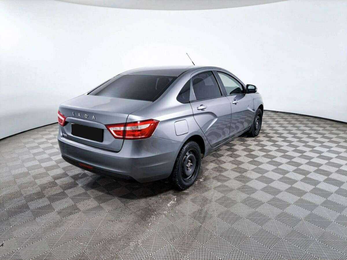 Б/У Лада (ВАЗ) Веста 2020 года. Фото: #4