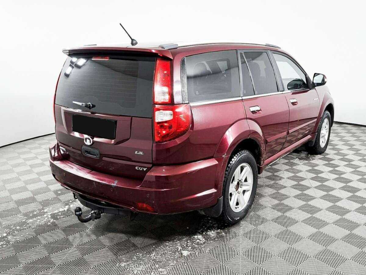 Б/У Грейт Вол Ховер М3 2013 года. Фото: #3