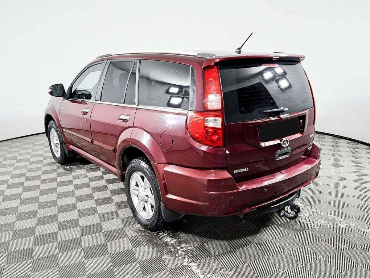 Б/У Грейт Вол Ховер М3 2013 года. Фото: #5