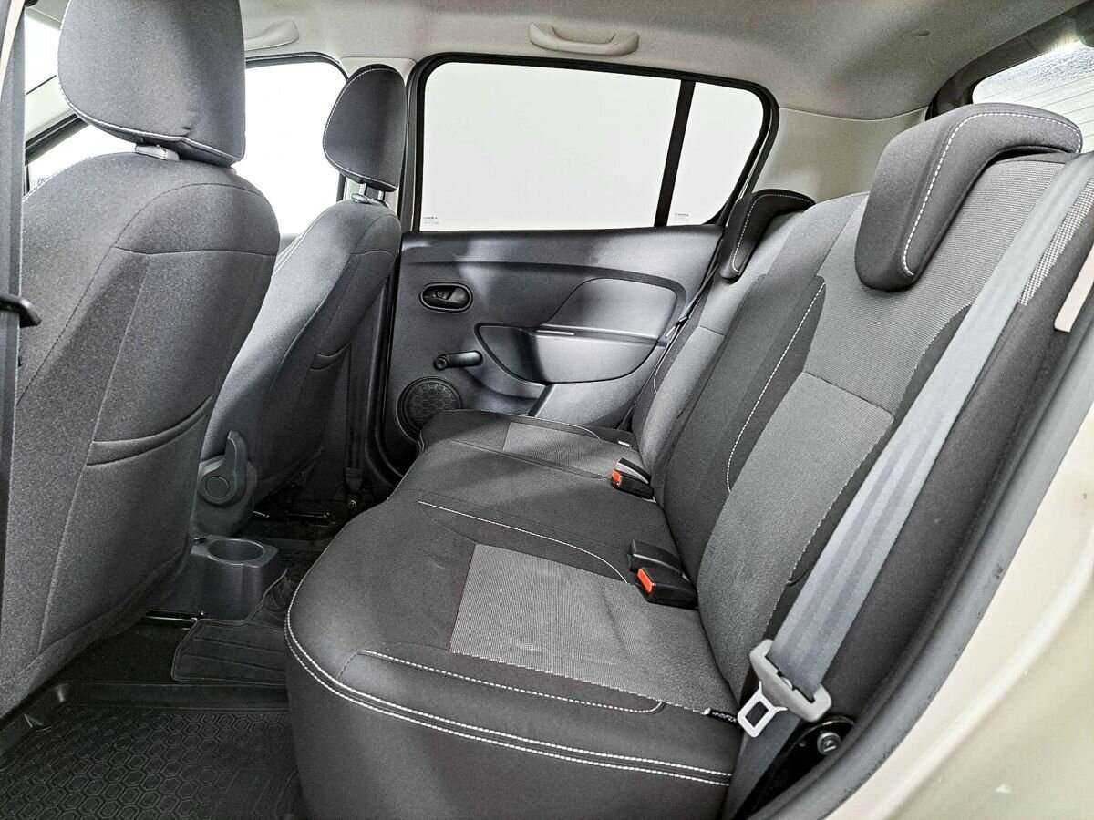 Б/У Рено Сандеро 2021 года. Фото: #9