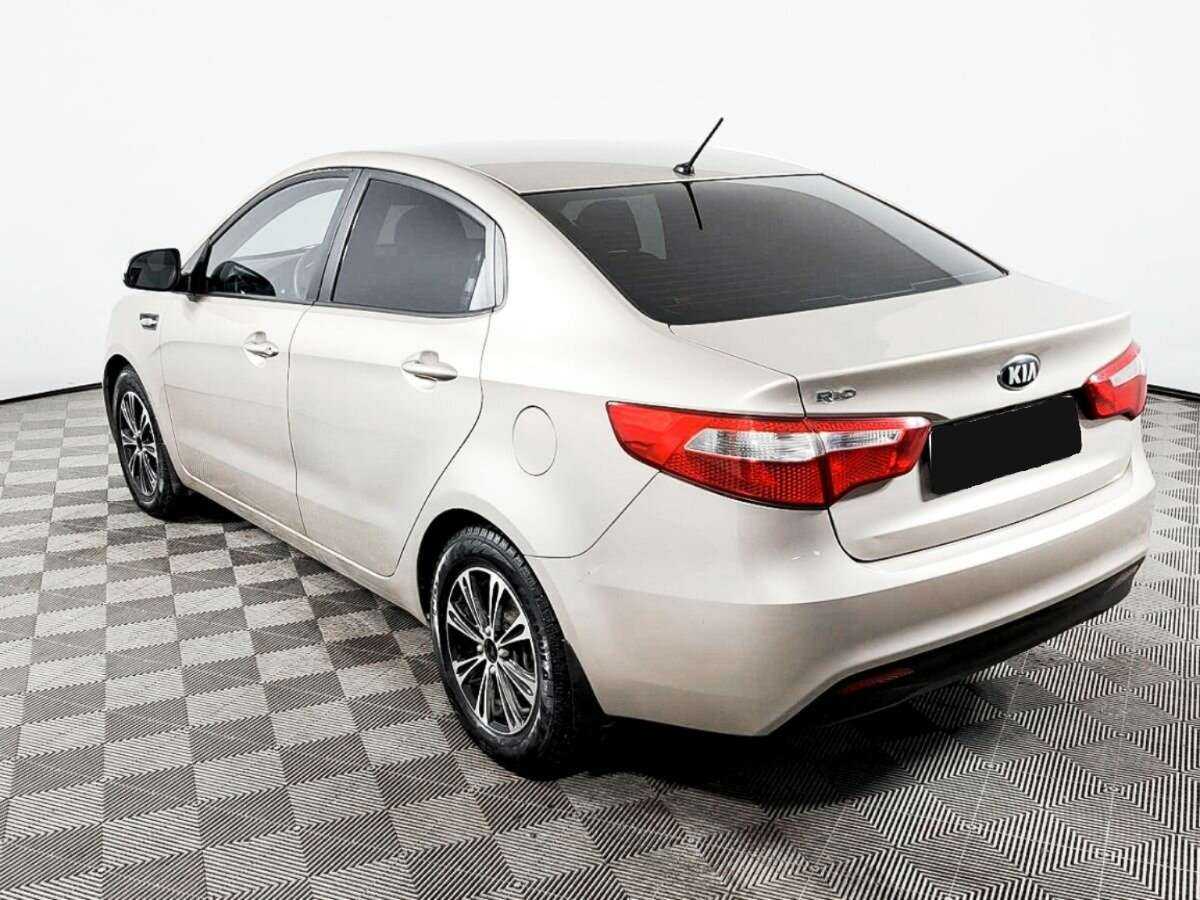 Б/У Киа Рио 2013 года. Фото: #6