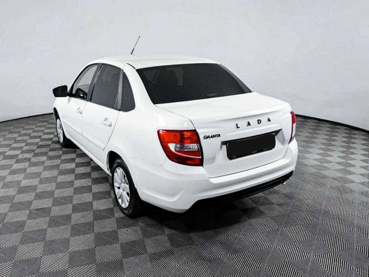 Б/У Лада (ВАЗ) Гранта 2020 года. Фото: #6