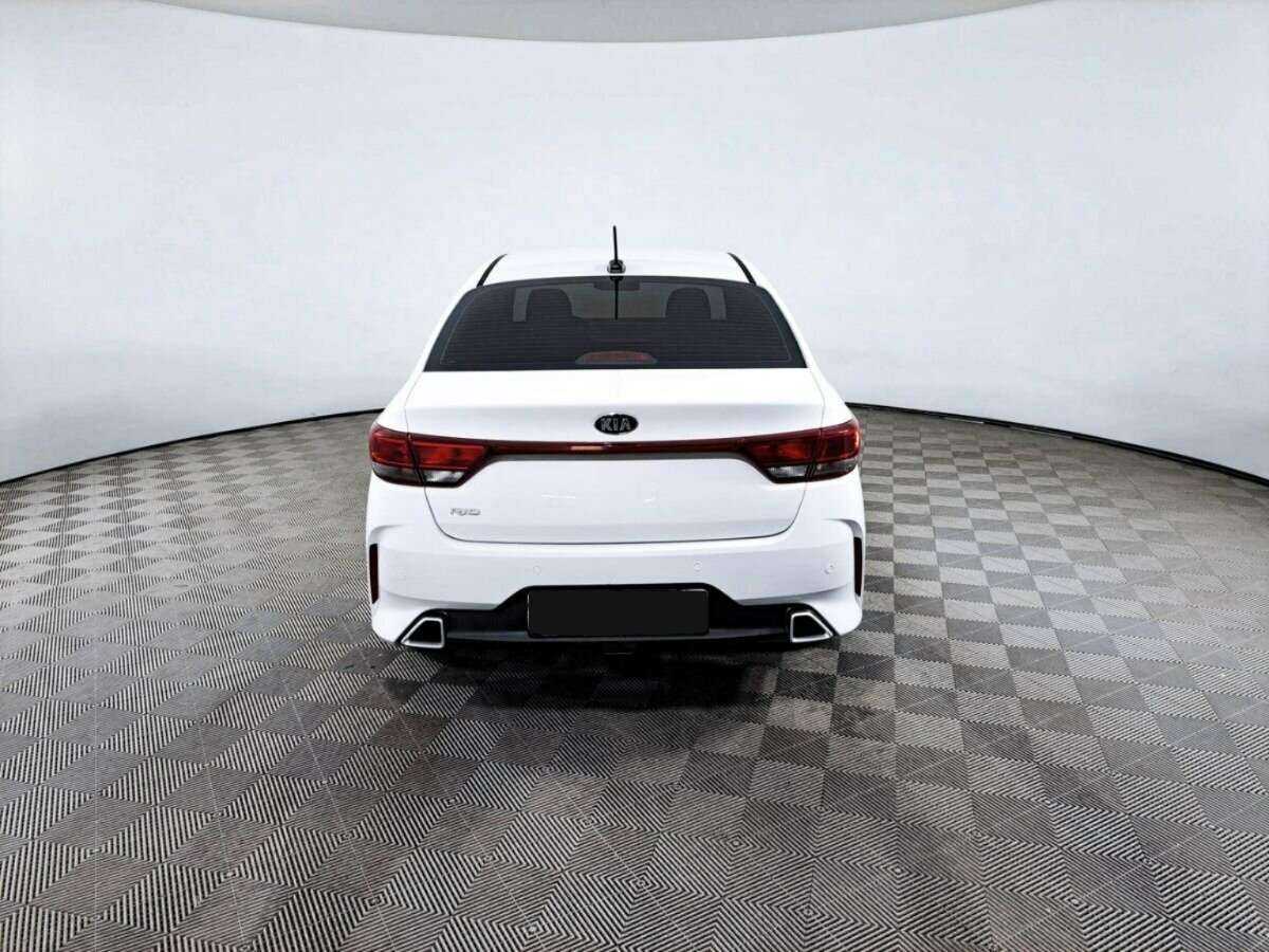 Б/У Киа Рио 2021 года. Фото: #5